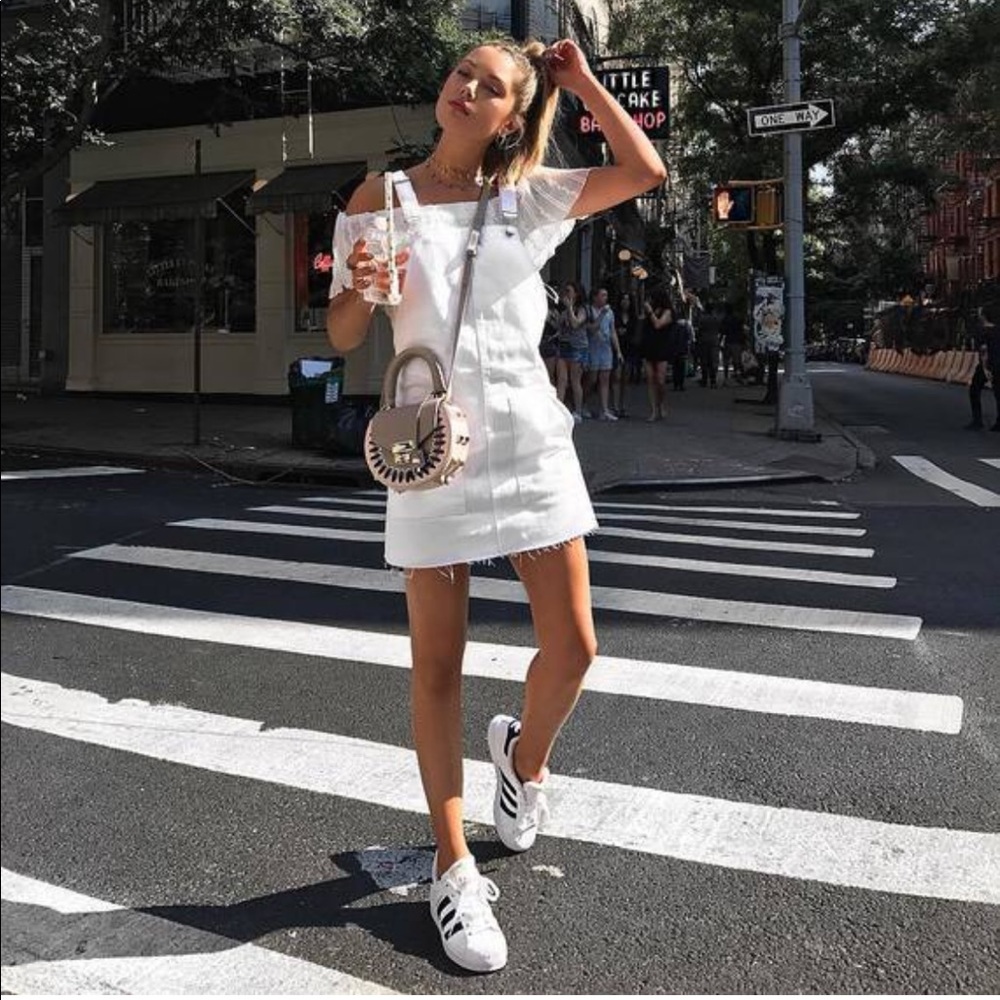 Overall dress